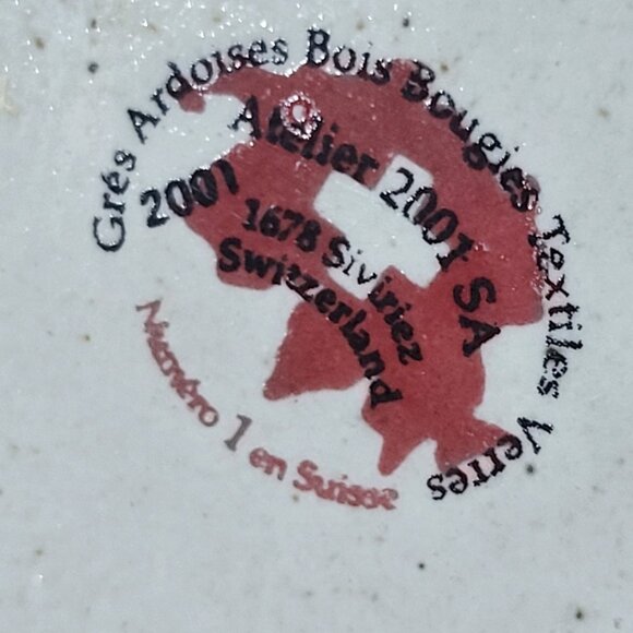 Atelier 2001 SA Limoges Porcelain Chicken Bowl - Picture 6 of 13